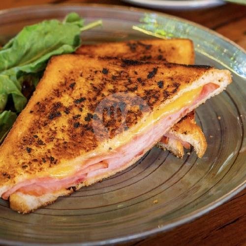 Ham And 3 Cheese Toastie menu Grain, Seminyak