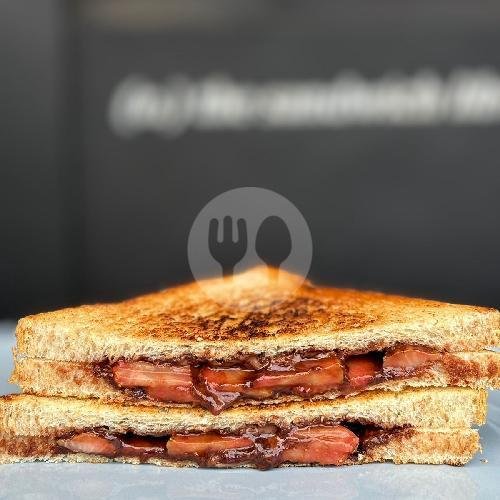 Berries Chocolate menu Sandwichopedia, Pantai Pererenan