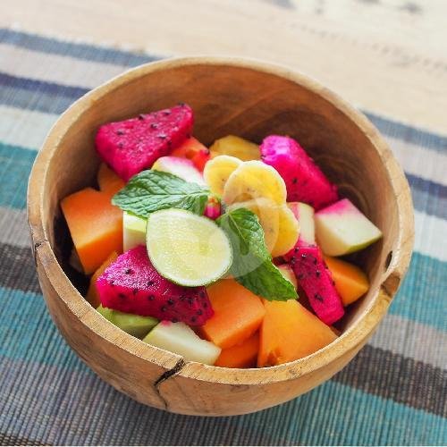 Bowl Of Fruits menu The Koop Roaster & Cafe, Seminyak