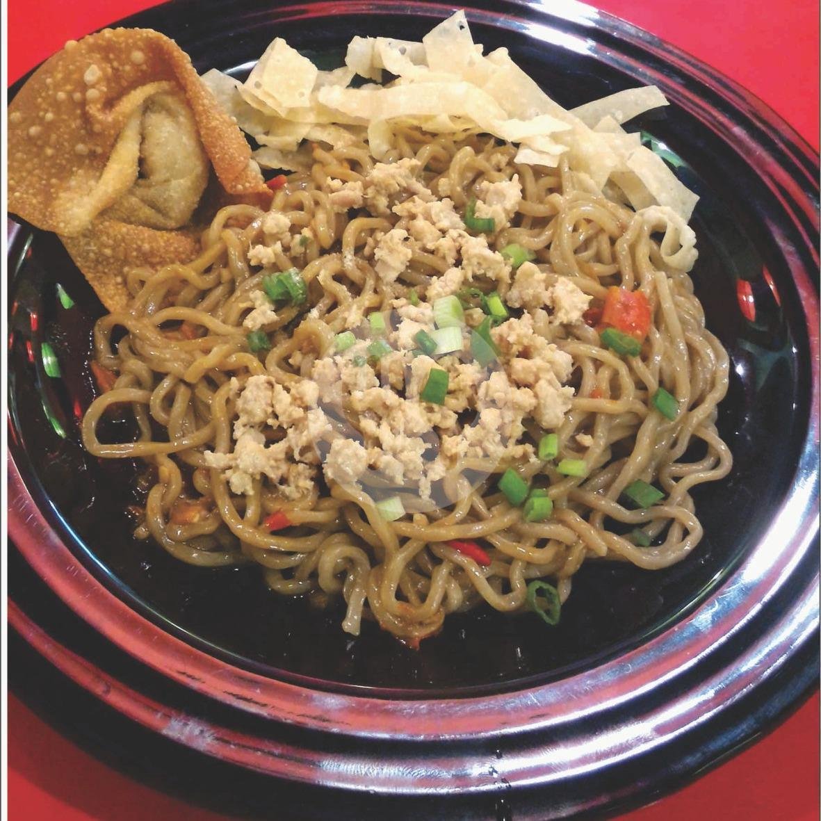 Mie Happy menu Bakmi Dempo 91, Sesetan