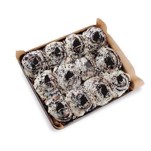 Cookies And Cream menu Roti Goolung, Pakerisan
