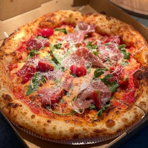 Proscuitto menu TOPM Pizzeria, Nusa Dua