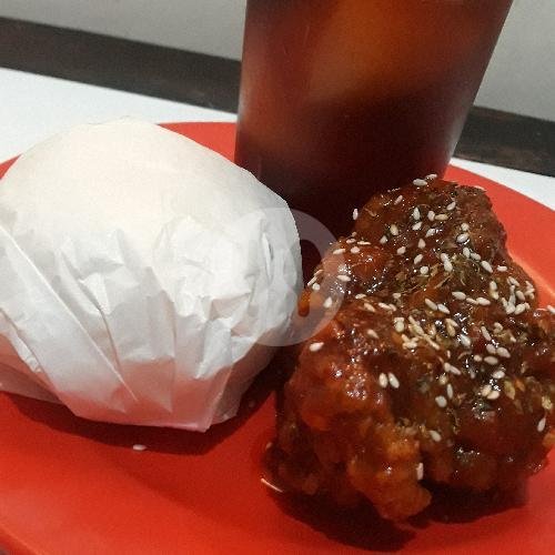 Paket Dada Honey Baberque menu Orenjie Fried Chicken, Denpasar