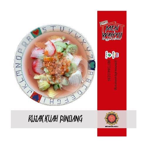 Rujak Kuah Pindang menu Men Wahyu, Denpasar