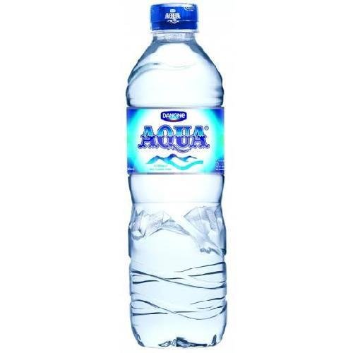 Aqua Botol 600 Ml menu Bebek Goreng Mas Aan, Jl Buluh Indah No. 40