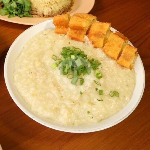 Bubur Cahkwe menu Bakmi & Bubur Ayam Bintang Lima, Kuta