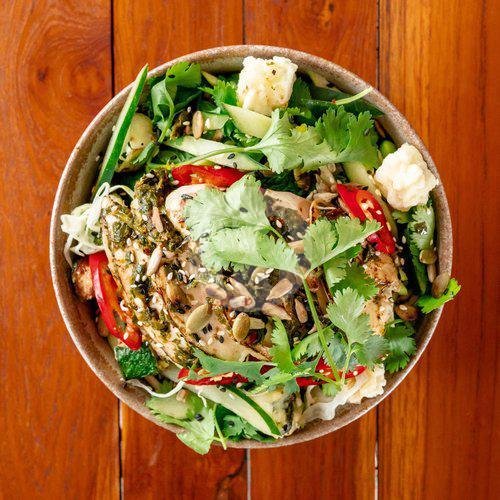 Green chix bowl menu Unibowl Pokebowl (Healthy, Bowl, Salad, Sashimi), Batu Belig