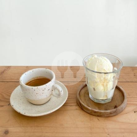 Affogato menu Torst Coffee, Tumbakbayuh, Mengwi