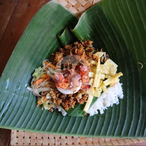 Nasi Jinggo Ikan Cakalang menu Nasi Bakar & Jinggo Sambal Roa, Taman Pancing