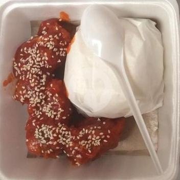 Huhah Breasts + Rice menu Chicken Huhah, Mataram