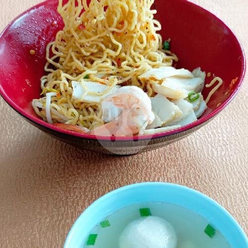 YAMMIEN SEAFOOD PEDAS menu Dapur Singkawang, Denpasar Barat