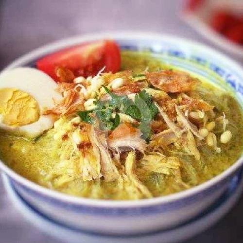 Soto Ayam Tanpa Nasi menu Bubur Aneka, Kubu Anyar