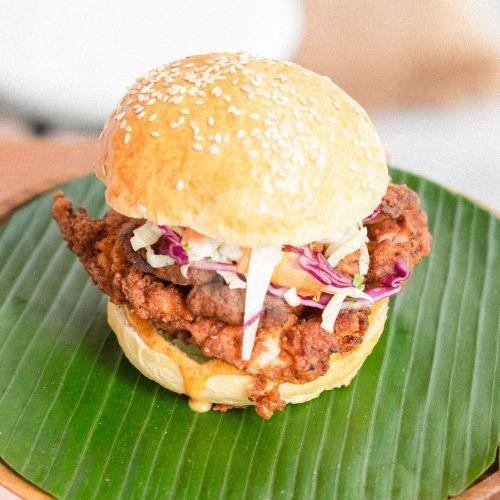 Buttermilk Fried Chicken menu Swich Sandwiches, Seminyak