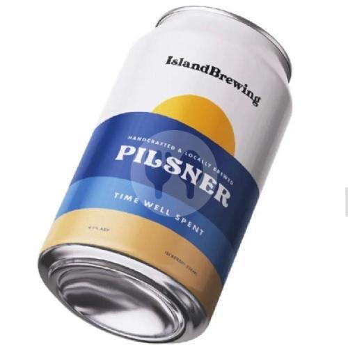 Island Brewing Pilsner menu Suka Hotdogs Canggu, Jl. Batu Bolong, Canggu