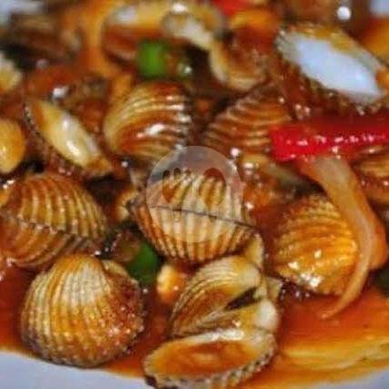 Kerang Dara Asam Manis menu Lalapan Setia Kawan, Denpasar