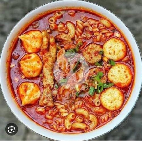 Seblak Biasa 2 menu SEBLAK PRASMANAN TEH INDRI, Depan Alfamart Goa Gong