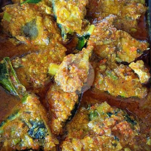 Ikan Cakalang Woku menu Depot Manado, Sesetan