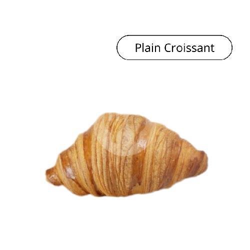 Plain Croissant menu Bread Basket, Kerobokan