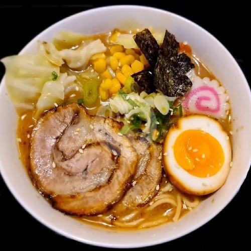 Miso Ramen (Jumbo) menu Yoshi-tei Ramen