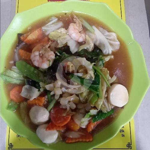 Capcay Seafood menu Chinese Food Ahong Medan, Kori Nuansa Sebelah Selatan