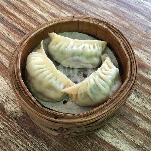 Vegie Gyoza 4 Pcs menu Dimsum Chika, Umalas