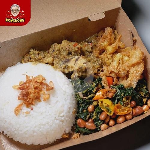 Nasi Campur Babi Kongkong menu Nasi Kongkong, Denpasar