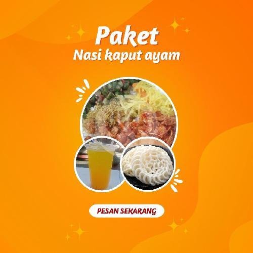Paket Nasi Kaput Ayam menu Wr Nasi Kaput Pagutan