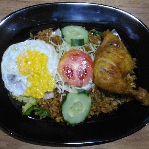 Nasi Goreng Spesial (special Fried Rice) menu Warung Ramadhan, Raya Semat