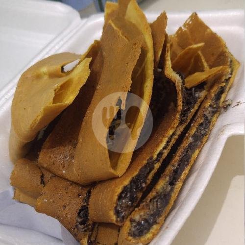 Tipker cokelat menu Terang Bulan Kenzo, Denpasar