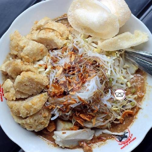 Ketoprak Bakso Goreng menu Ketoprak & Ketupat Sayur Minang, Denpasar