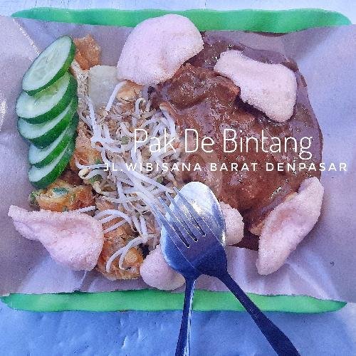 Tahu Tek Telur + Krupuk Cabai 3 menu TAHU TEK SAMI ROSO PAK DE BINTANG, WIBISANA BARAT