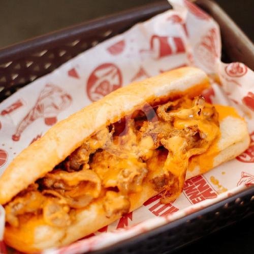 Philly Cheesesteak menu Wandas Club, Seminyak