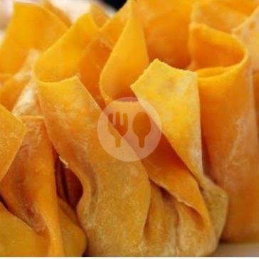 Pangsit Goreng menu SEBLAK PRASMANAN TEH INDRI, Depan Alfamart Goa Gong