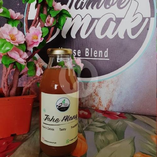 Jamu Jahe Alang, Kemasan Botol Kaca (350ml) menu Jamu Emak (Djamoe Emak), Bukit Tunggal