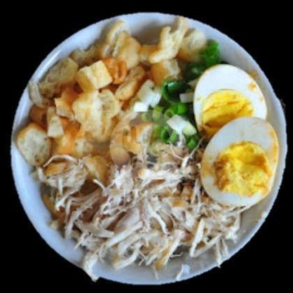 Bubur Ayam Cakwe+telor menu Bukan Bubur Biasa, Denpasar