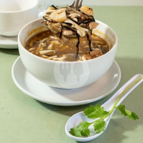 Hot And Sour Soup menu Hey Ni Hao