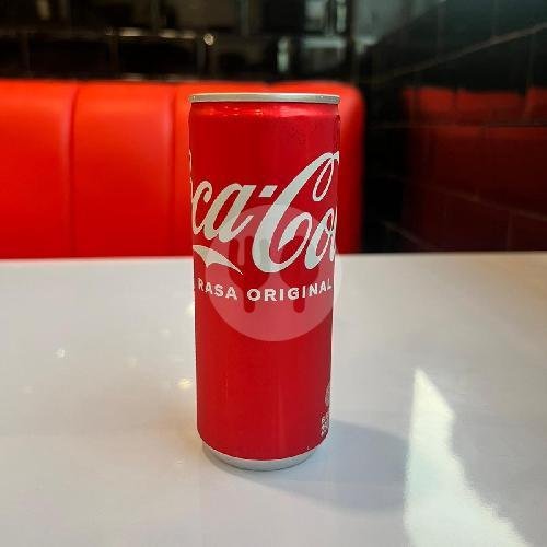 Coca Cola Original menu The Frenchy Sandwichery, Pantai Berawa