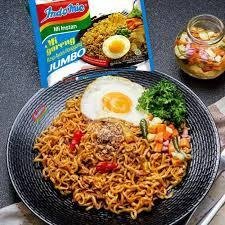 Indomie Jumbo Ayam Panggang menu Warmindo 5000