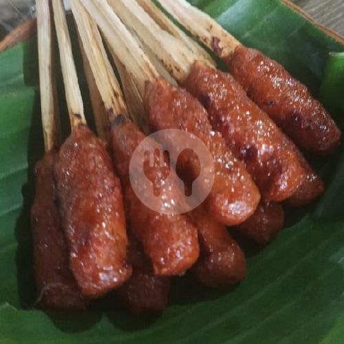 Sate Pusut ( I Porsi isi 10 tusuk ) menu Warung Sate Rembiga Utama Bu Ririn, Dr. Wahidin