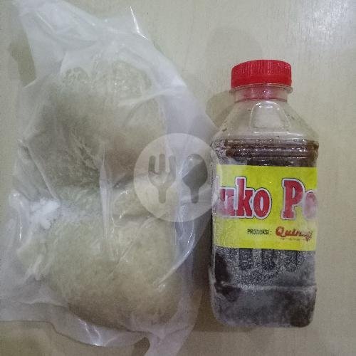 Kapal Selam Frozen menu Pempek Quincy, Tantular