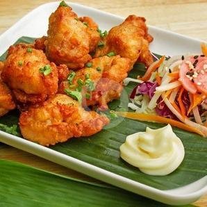 Karaage Fried Chicken menu TYGR Sushi, Pantai Berawa