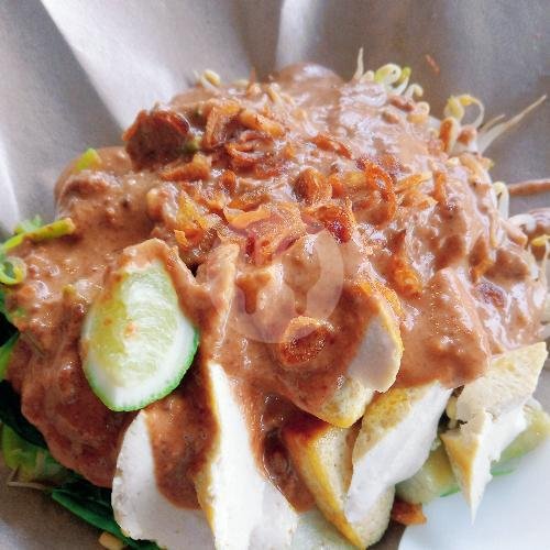 Pecel Pagutan menu Rujak Pagutan, Mataram Kota