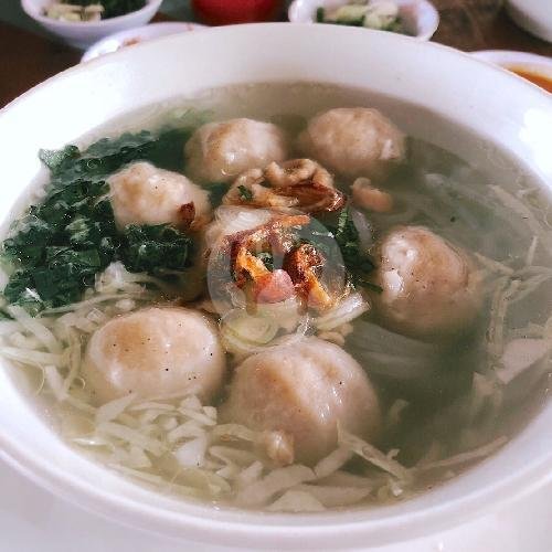 Bakso Ayam menu Warung Cenana