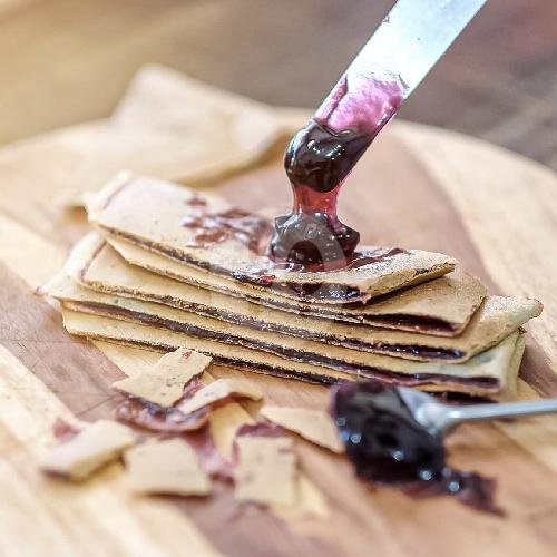 Tipker Blueberry menu Hapies Terang Bulan, Sesetan