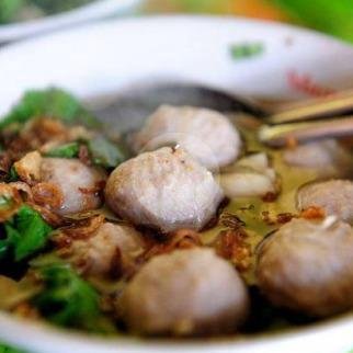 Paket Bakso Ayam + Es Teh menu Bakso Tulangan Bandung, Gelogor Carik