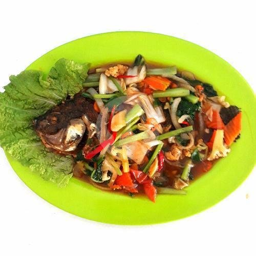 Ikan Asam Manis menu Chinesse Food Sentosa, Semer