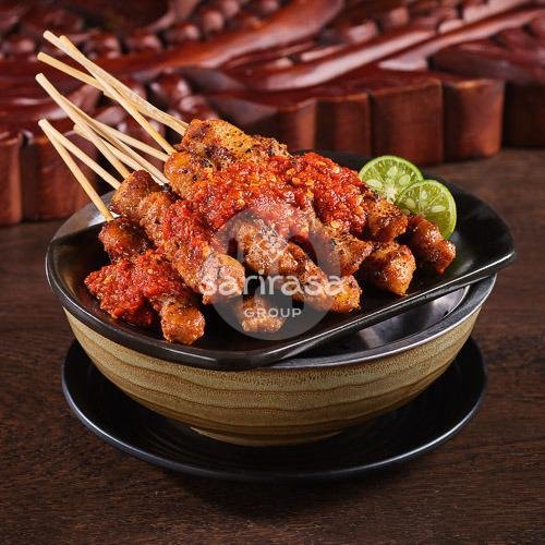 Sate Ayam Bumbu Plecing menu Sate Khas Senayan, Beachwalk