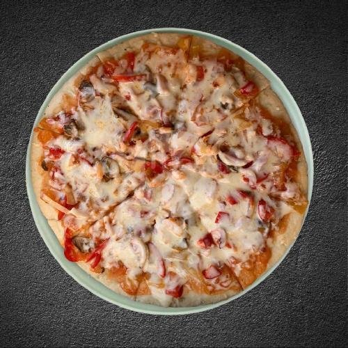 Special Seafood Pizza (M) menu Boy Pizza Sanur, Denpasar Selatan Sanur