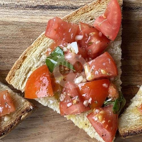 Crostoni Bruschetta menu DiVino by Casa Asia, Bingin