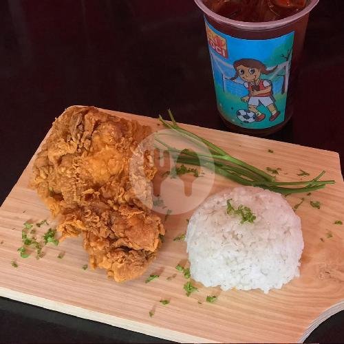 Paket Aman B menu ACK Friedchicken, Batu Belig